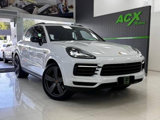 PORSCHE CAYENNE 3.0 V6 E-HYBRID PLATINUM EDITION AWD TIPTRONIC S